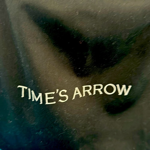 Time’s Arrow chooses most exquisite skins to create your bag. Hand pic leather - Picture 3 of 8